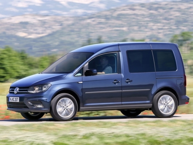 Volkswagen Caddy TGI впервые показан в РФ