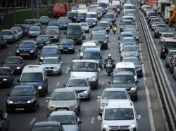 В Москве 7 октября возможны осложнения дорожного движения