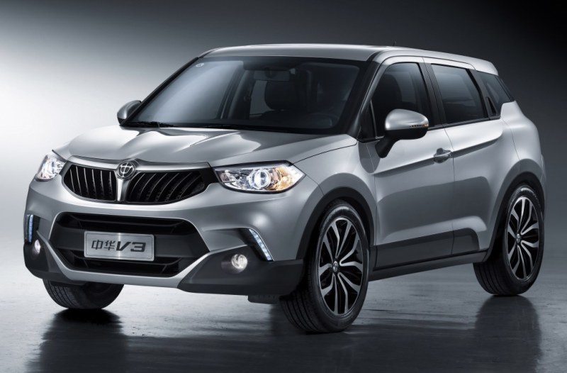 Brilliance V3 получил удачную внешность