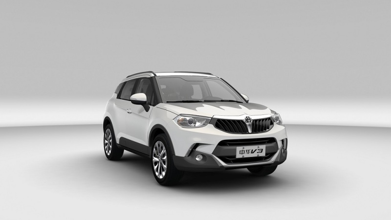 Brilliance V3: Стильный кроссовер по-китайски