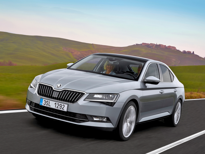 Волшебство на колесах: Skoda Superb