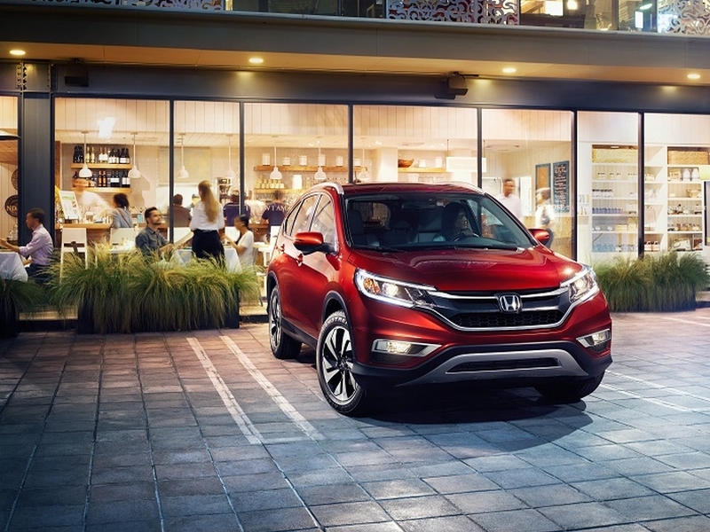 В США стартуют продажи Honda CR-V Special Edition 2016