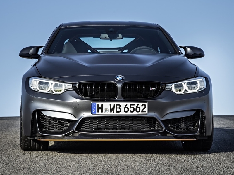 Представлен спорткар BMW M4 GTS