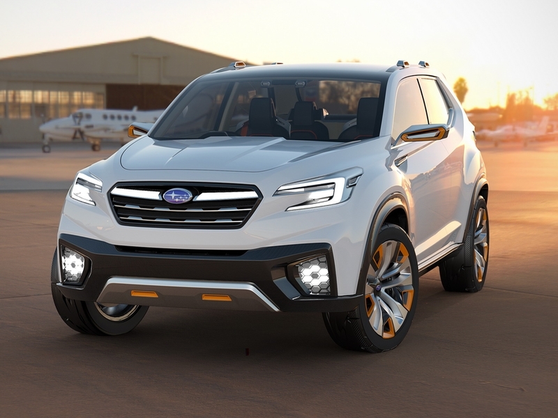 Subaru VIZIV Future Concept дебютирует в Токио