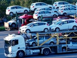 Падение российского авторынка в сентябре составило 28,6%