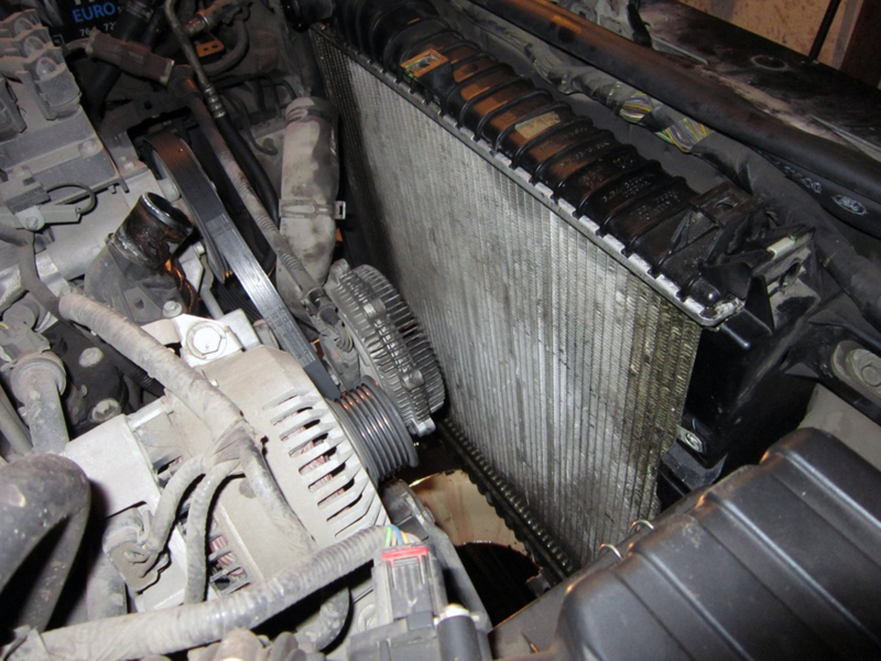 Течи радиатора - явление поголовное. Наступает данная неприятность, чаще всего, к 80 тыс. км пробега