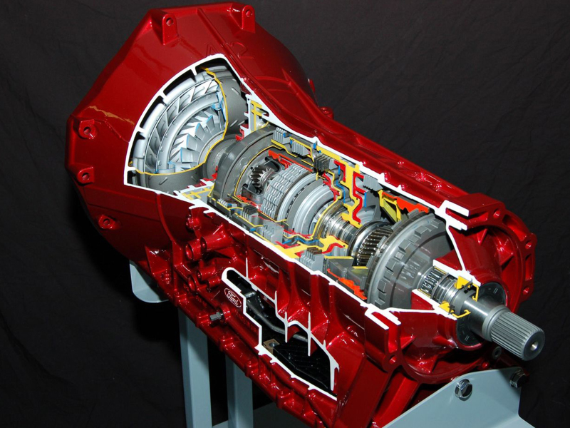 6-диапазонная АКПП 6R60 имела множество нареканий на рывки при переключениях. Чаще всего помогала перепрошивка блока управления