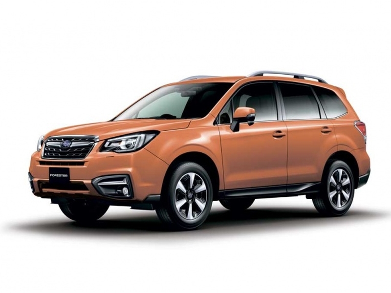 Японская версия Subaru Forester обновилась