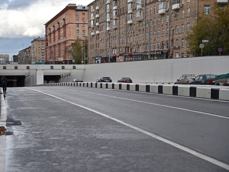 Строительство Северо-Западной хорды завершится в Москве в 2018 году