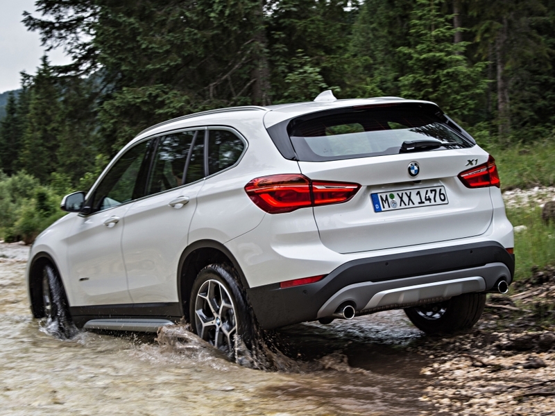 В России появилась самая простая дизельная версия BMW X1 New