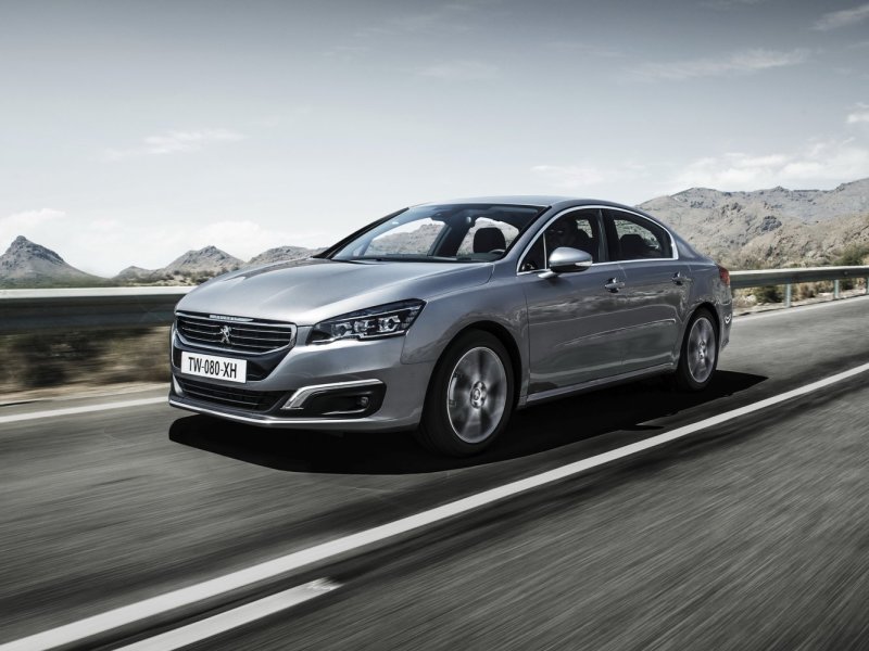 Peugeot 508
