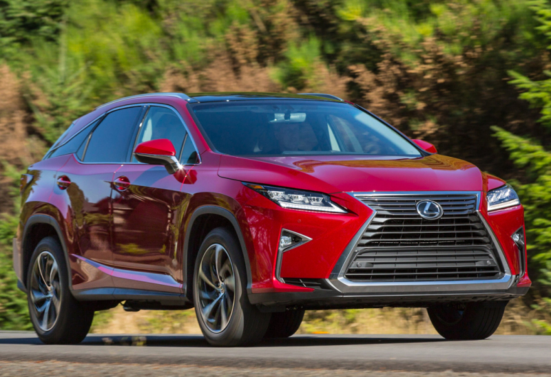 Lexus RX IV: Эволюционный процесс