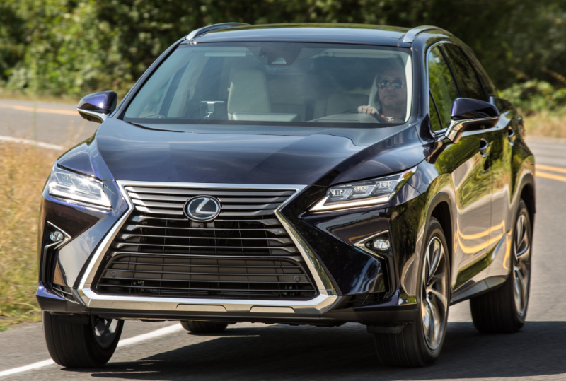 Lexus RX IV
