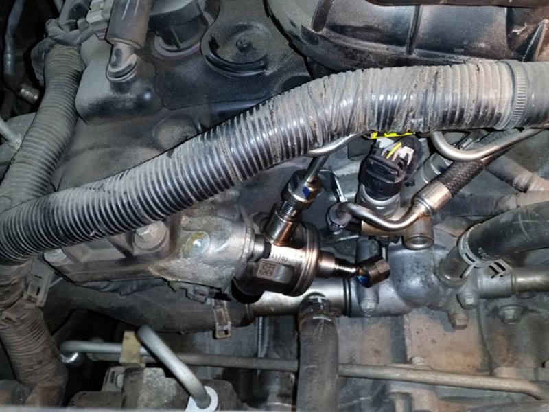 ТНВД может выйти из строя к 100-тысячному рубежу