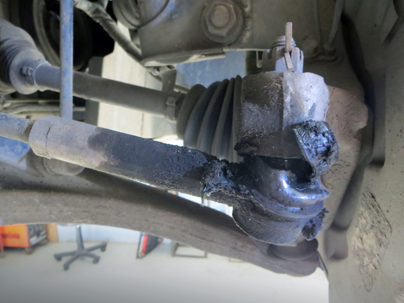 Рулевые наконечники готовы прослужить около 50 тыс. км