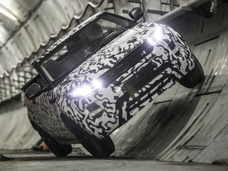 Land Rover Range Rover Evoque Convertible будет выпущен ограниченным тиражом