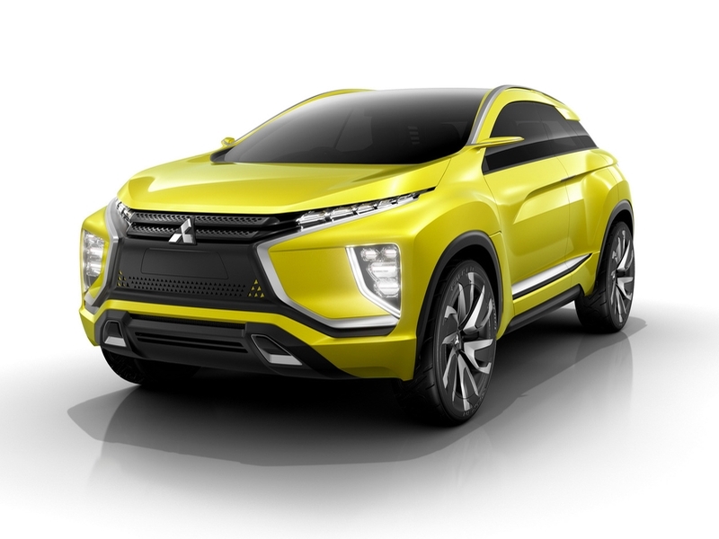 Mitsubishi eX Concept дебютирует в Токио