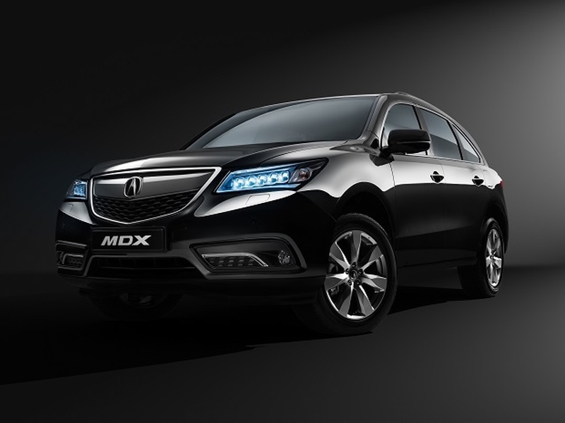 Acura MDX 2016 скоро появится в продаже в России
