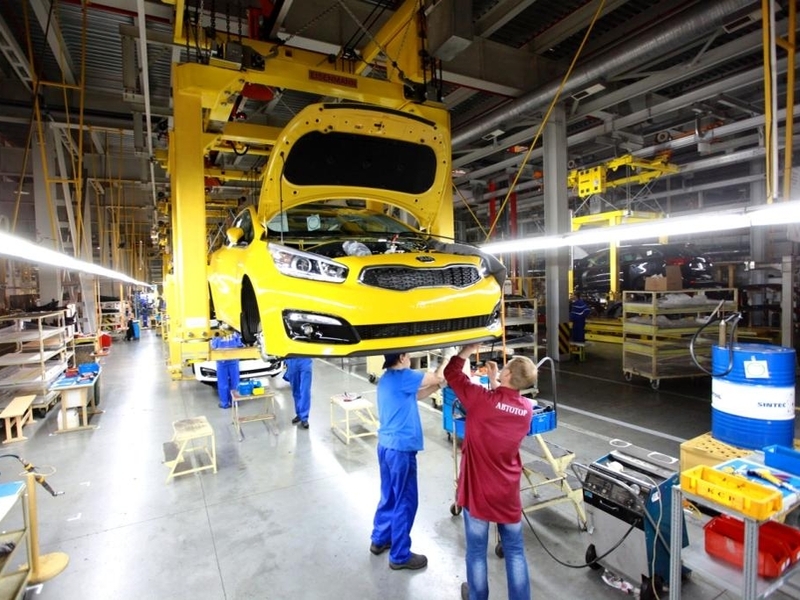 АВТОТОР приступил к производству обновленного KIA ceed