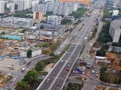 В Москве завершено благоустройство Варшавского шоссе
