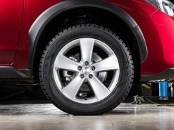 Для Subaru Forester и XV зимние колеса доступны в РФ на спецусловиях