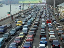 Скорость движения на дорогах Москвы за 5 лет увеличилась на 15%