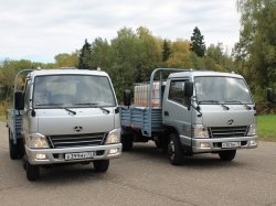 В Ульяновске стартовало производство китайского грузовика BAW 33462-102 Fenix