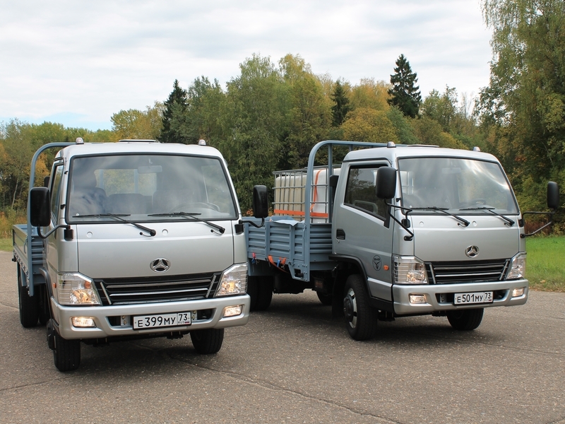 В Ульяновске стартовало производство китайского грузовика BAW 33462-102 Fenix