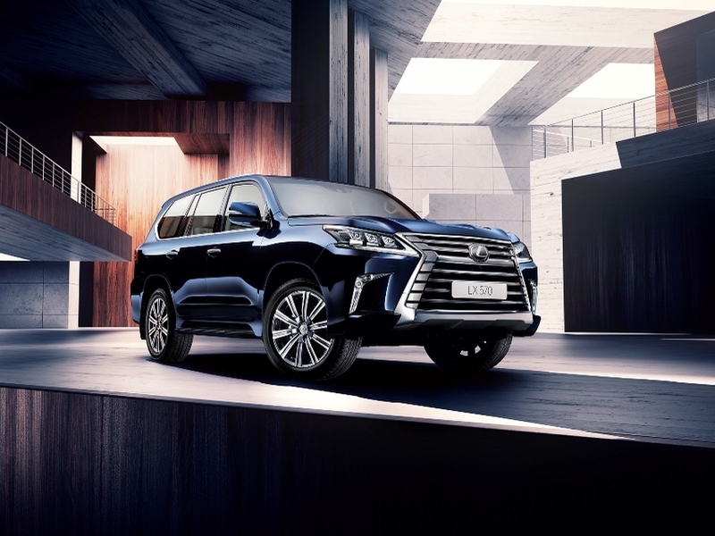 Lexus LX New — в России от 4 999 000 рублей