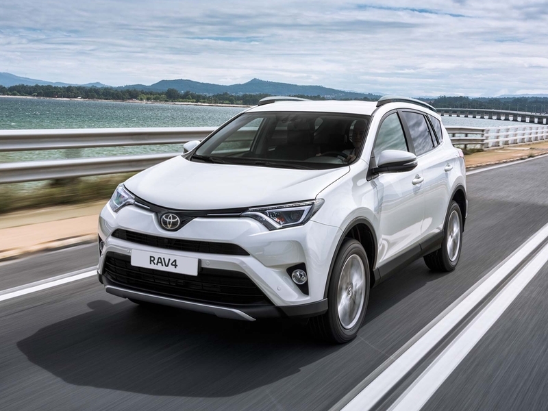 Toyota RAV4 New — в России от 1 099 000 рублей