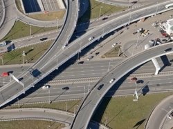 За пять лет в Москве построено более 100 мостов, тоннелей и эстакад