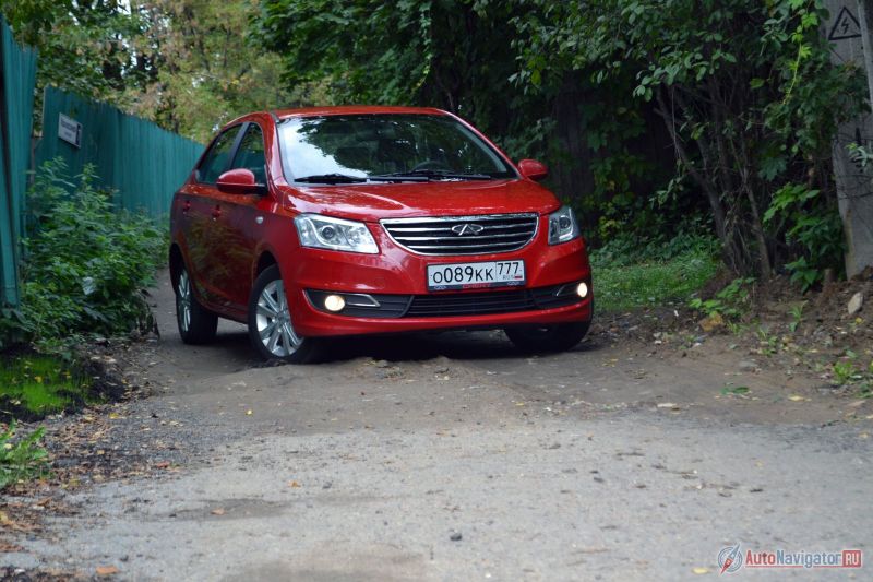 Chery Bonus 3: Давай, Китай, продолжай в том же духе