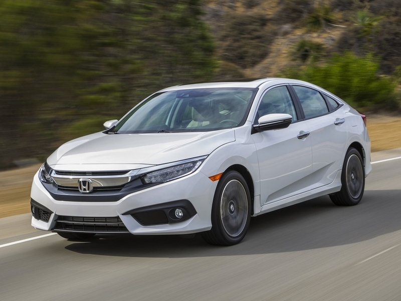 Honda Civic X появится в продаже в США в середине ноября