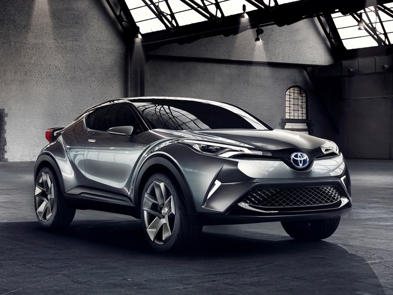 Серийная версия Toyota C-HR будет представлена в Женеве