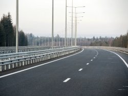 С 16 ноября головной участок трассы М-11 «Москва - Санкт-Петербург» станет платным