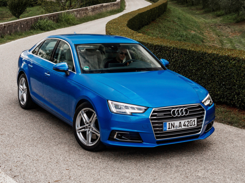 Audi A4 B9: Герой нашего времени