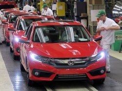 Запущено серийной производство Honda Civic X