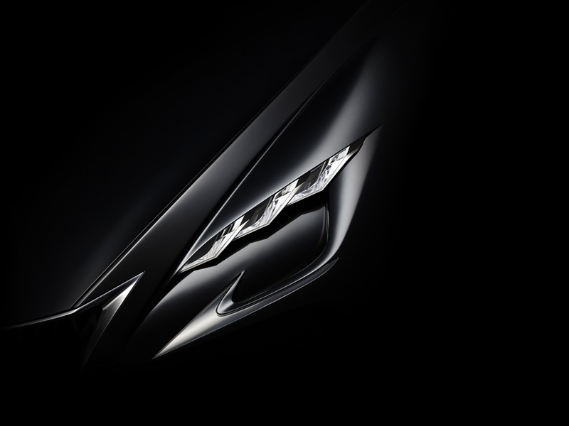 Новый концепт Lexus дебютирует в Токио