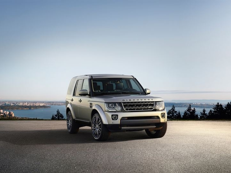 Land Rover Discovery Graphite
