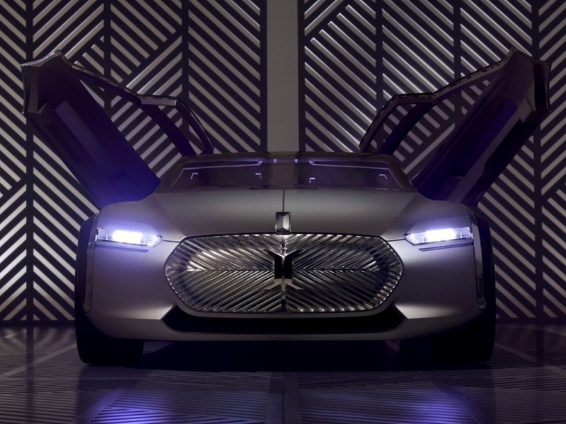 Представлен концепт-кар Renault Coupe Corbusier