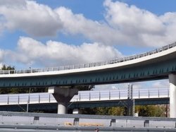 Новую развязку в Москве могут сдать раньше срока