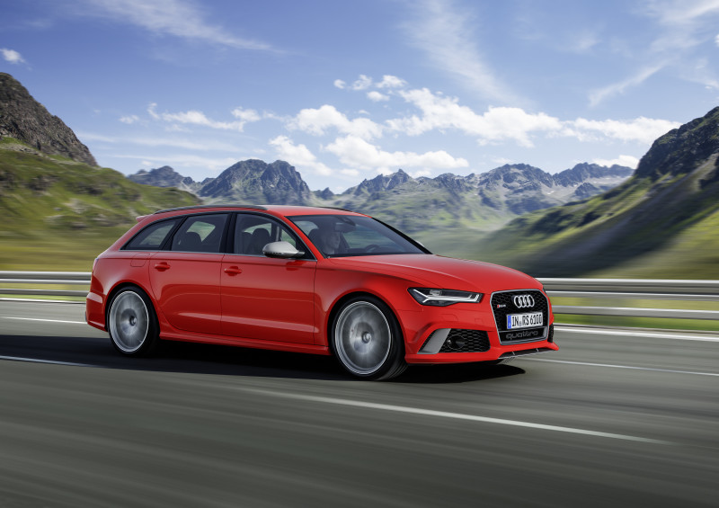 Audi RS6 Avant performance