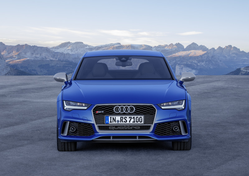 Audi RS7 Sportback performance