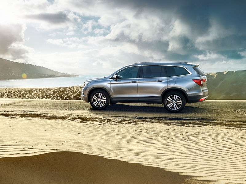 Российская версия Honda Pilot New получит специальный двигатель