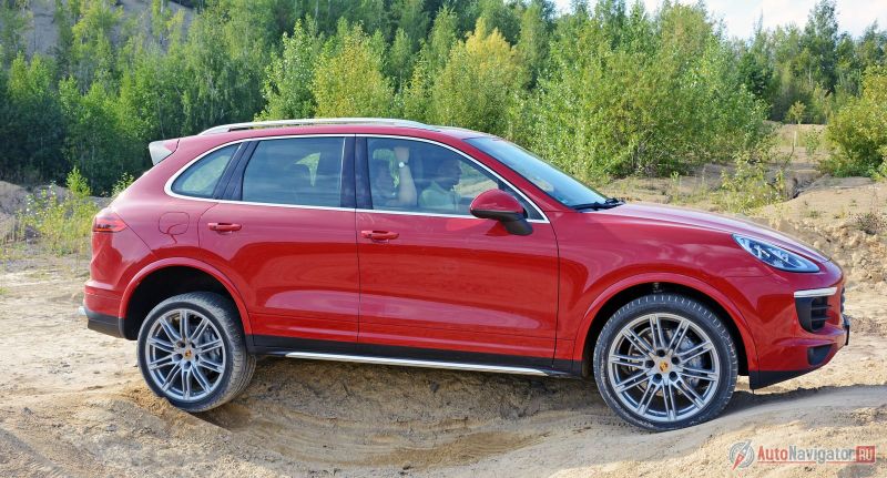 «Каенны» на «цыпочках»