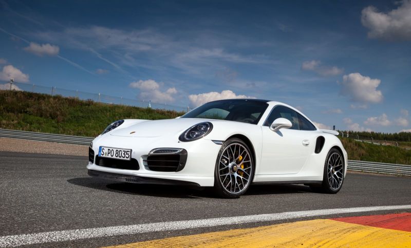 Porsche 911 Turbo S