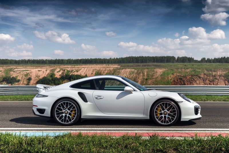Porsche 911 Turbo S