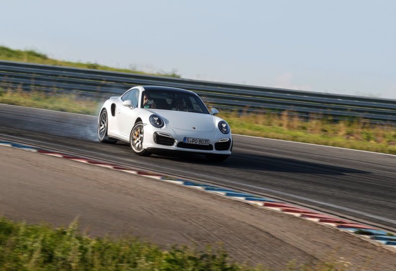 Porsche 911 Turbo S