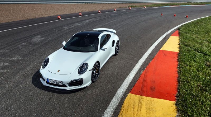 Porsche 911 Turbo S