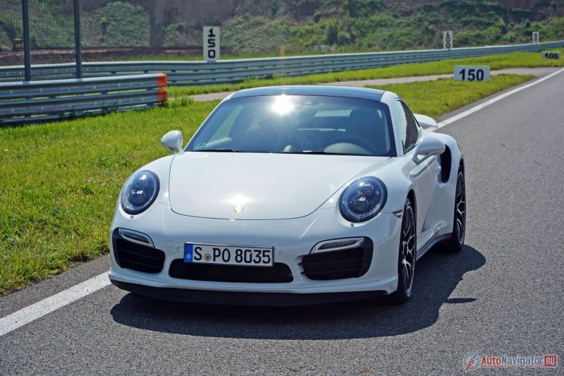 Porsche 911 Turbo S